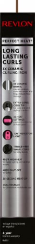 Revlon® Perfect Heat Ceramic Curling Iron Perspective: right