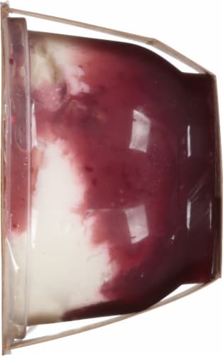 Montchevre® Cranberry Port Topped Goat Cheese Perspective: right