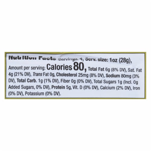 Montchevre® Jalapeno Goat Cheese Log Perspective: right