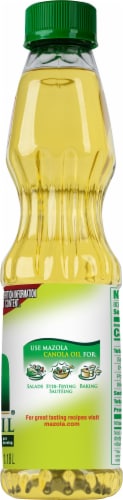 Mazola® Pure Canola Oil Perspective: right