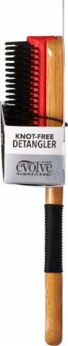 Evolve Knot Free Detangler Brush Perspective: right