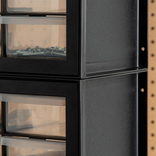 IRIS USA 36 Drawer Stackable Storage for Hardware Parts Crafts