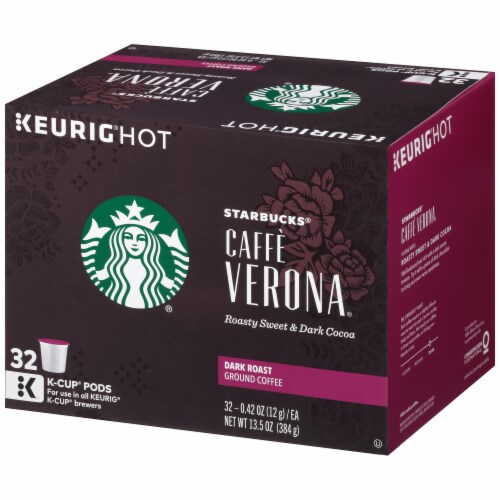 Starbucks Cafe Verona K-Cup Pods Perspective: right