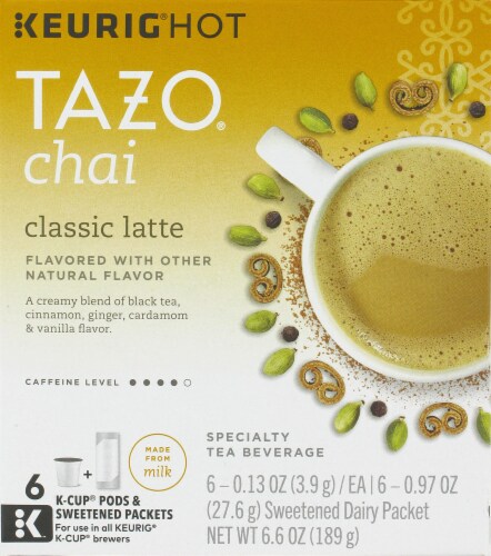 Tazo chai tea k cups cheap