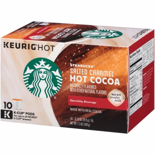 Starbucks Coffee K-Cup Pods, Naturally Flavored Hot Cocoa For