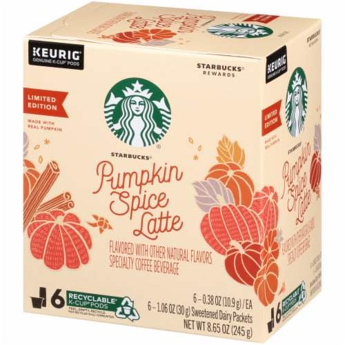 Pumpkin Spice Latte Pods