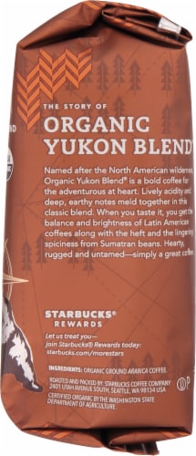 Starbucks outlet organic coffee