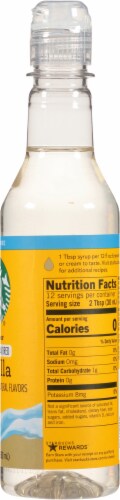 Starbucks® Naturally Flavored Sugar-Free Vanilla Syrup, 12.17 fl oz