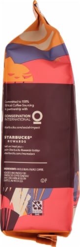 Starbucks Kenya Medium Roast Whole Bean Coffee Perspective: right
