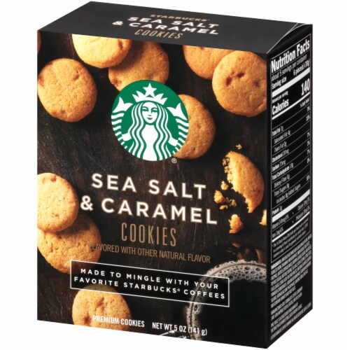 Starbucks® Sea Salt and Caramel Cookies Perspective: right