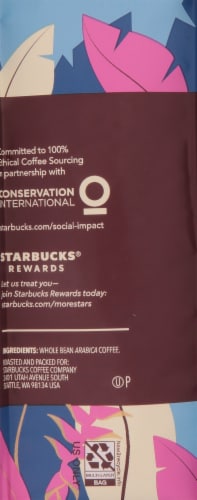 Starbucks® Costa Rica Medium Roast Whole Bean Coffee Perspective: right