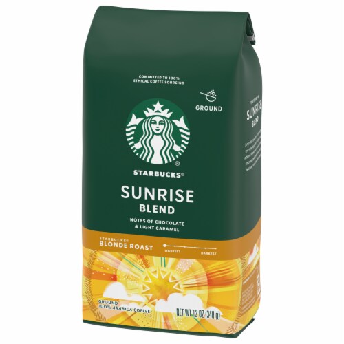 Starbucks® Sunrise Blend Blonde Roast Ground Coffee Perspective: right