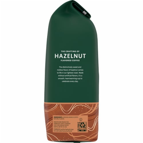 Starbucks® Hazelnut Flavored Ground Coffee Perspective: right