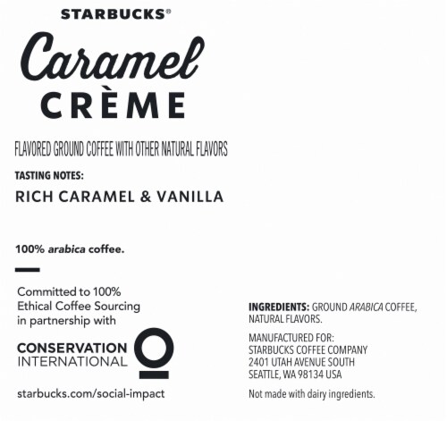 Starbucks® Caramel Crème K-Cup Coffee Pods Perspective: right