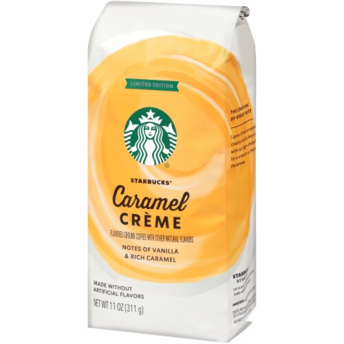 Starbucks Caramel Creme Ground Coffee Perspective: right