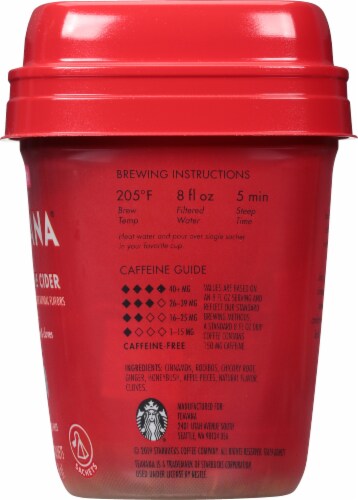 Teavana® Spiced Apple Cider Caffeine Free Herbal Tea Sachets Perspective: right