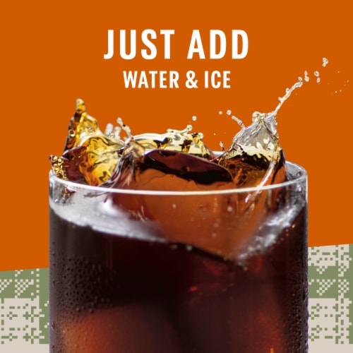 Starbucks® Pumpkin Spice Cold Brew Coffee Perspective: right