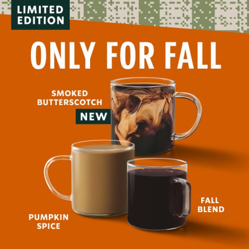 Starbucks® Fall Blend Ground Coffee Perspective: right