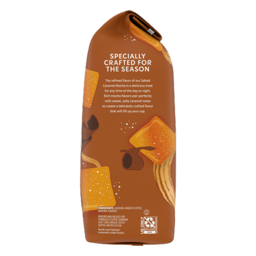 Starbucks® Salted Caramel Mocha Ground Coffee Perspective: right