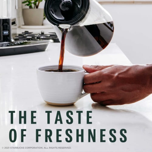 Starbucks® Sumatra Dark Roast Ground Coffee Perspective: right