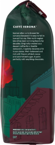 Starbucks® Caffe Verona® Whole Bean Coffee Perspective: right