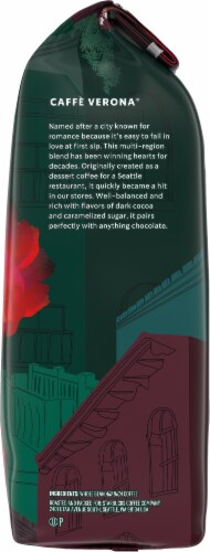 Starbucks® Caffe Verona® Whole Bean Coffee Perspective: right