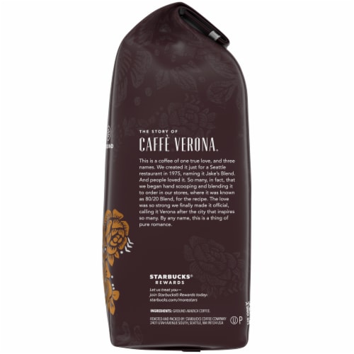 Starbucks® Caffe Verona Dark Roast Ground Coffee Perspective: right