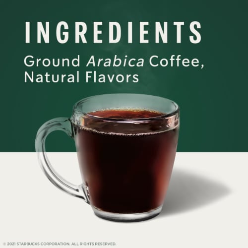 Starbucks Caramel K-Cup Coffee Pods Perspective: right