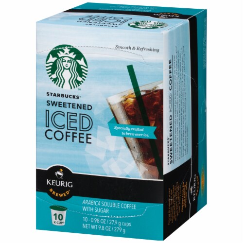 Iced coffee on sale on keurig