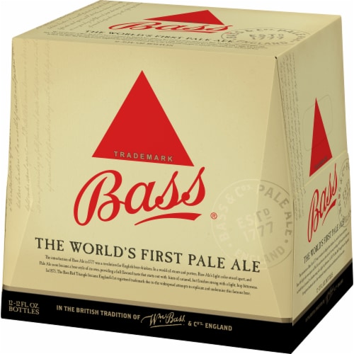 Bass® Pale Ale Beer Perspective: right