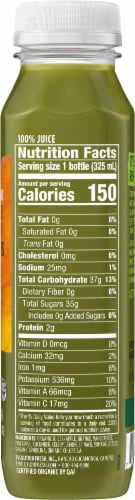 Evolution Fresh® Organic Super Fruit Greens Cold-Pressed Juice Blend Perspective: right