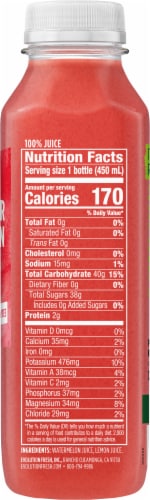 Evolution Fresh® Mighty Watermelon Juice Blend Perspective: right