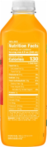 Evolution Fresh® Organic Defense Up® Cold-Pressed Fruit Juice Smoothie Perspective: right