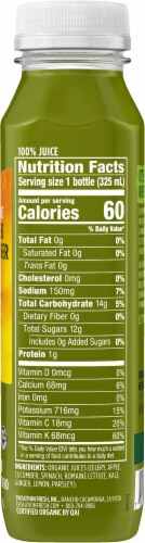 Evolution Fresh® Organic Greens & Ginger Cold-Pressed Vegetable & Fruit Juice Blend Perspective: right