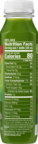Evolution Fresh® Organic Sweet Apple Greens Cold Pressed Vegetable & Fruit Blend Juice Perspective: right