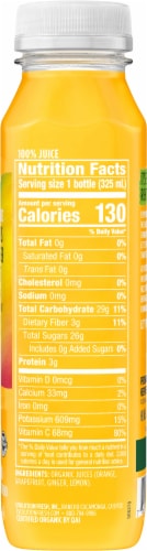Evolution Fresh® Organic Citrus Ginger Zest Vegetable and Fruit Juice Blend Perspective: right