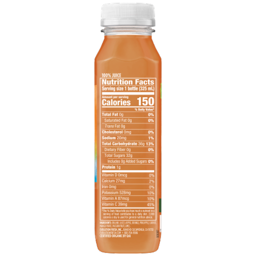 Evolution Fresh® Organic Tropical Passion Cold-Pressed Fruit & Vegetable Juice Blend Perspective: right