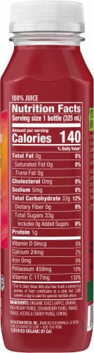 Evolution Fresh® Organic Vital Berry Juice Blend Perspective: right