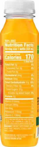Evolution Fresh® Organic Defense Up® Cold-Pressed Fruit Juice Smoothie Perspective: right