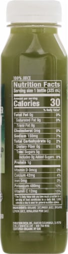 Evolution Fresh Organic Cucumber Glow Juice Perspective: right