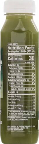 Evolution Fresh Organic Cucumber Glow Juice Perspective: right