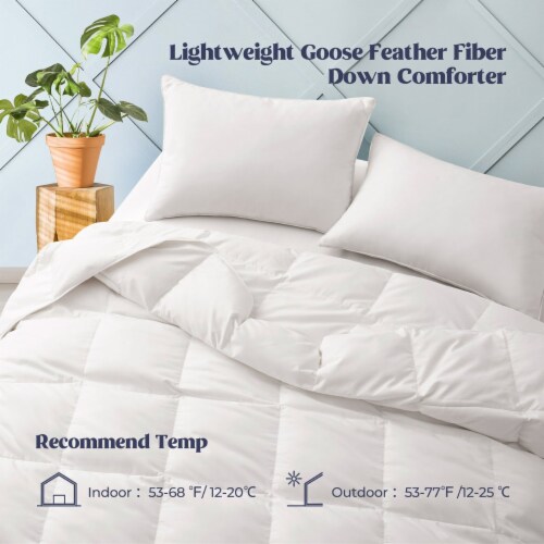 Goose feather and down comforter online