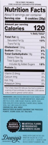 Dewey's Bakery® Hot Cocoa Cookie Thins Perspective: right