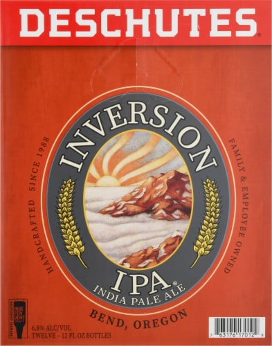 Deschutes Brewery® Inversion IPA Perspective: right