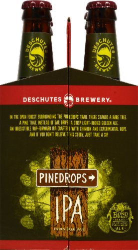 Deschutes Brewery Pinedrops IPA Perspective: right
