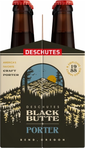 Deschutes Brewery® Black Butte Porter Craft Beer Perspective: right
