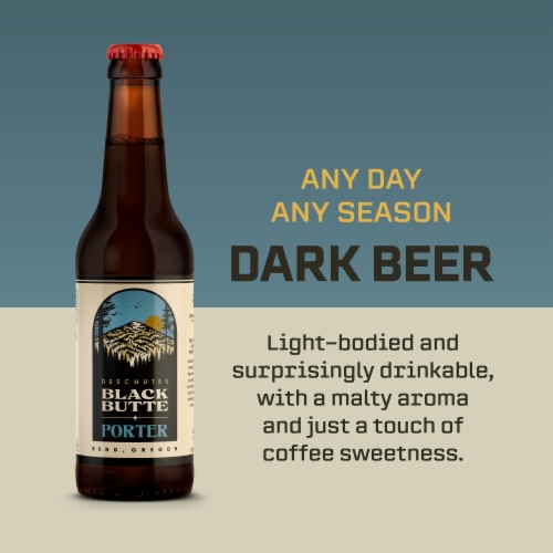 Deschutes Brewery® Black Butte Porter Craft Beer Perspective: right