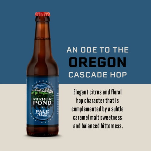 Deschutes Brewery Mirror Pond Pale Ale Perspective: right