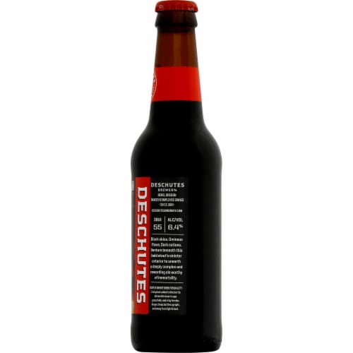 Deschutes Brewery Obsidian Stout Perspective: right