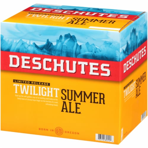 Deschutes Brewery Hop Slice Summer Ale Perspective: right